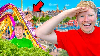Verstoppertje In Een Gesloten Pretpark!