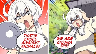 A rich lady moved in and called us "animal killers!" Then that incident happened... [Manga Dub]