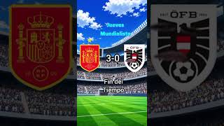 España ELIMINA a Austria #mundial2026 #fifaworldcup #fifaworldcup2026 #españa #austria