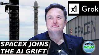 SpaceX Acquires Grok