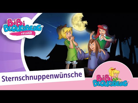 Bibi Blocksberg erzählt - Sternschnuppenwünsche | 15 Min. Kurzhörspiel in voller Länge