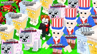 ADMIN ATIVOU SORTE INFINITA PRA EVOLUIR DO NOOB AO PRO NO ROUBE O BRAINROT 🤯 *SECRETO TODA HORA*