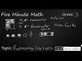 Understanding Fractions