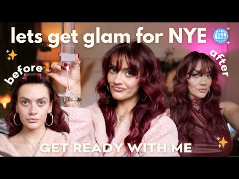 lets get ready on NEW YEARS EVE! 🪩 *sick edition* | EmmasRectangle