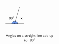 Exploring Angles on a Straight Line