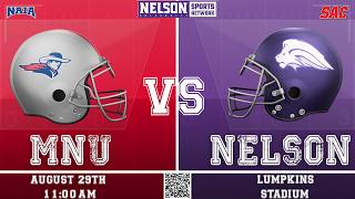 Mid American Nazarene vs Nelson - NAIA Football 2026