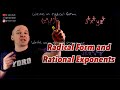 Rewriting Expressions with Radical and Rational Exponents