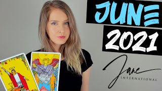 🌕 JUNE 2021 🌕  - For EACH Zodiac Sign | Tarot Card & Astrology Predictions | Jane International