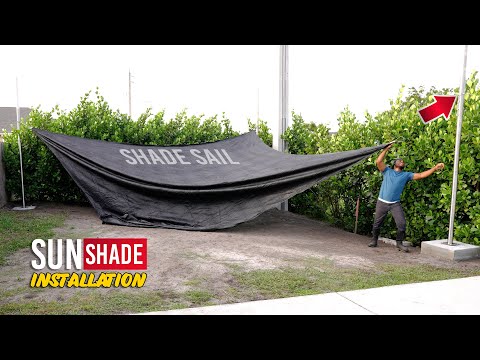 How I Installed a Sail Shade Canopy Step by Step Like a Pro