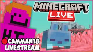 THE SIFT DIMENSION!! REACTING TO NEW MINECRAFT LIVE. camman18 Full Twitch VOD
