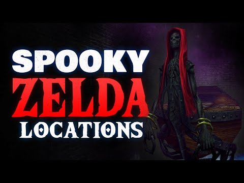 Spooky Locations in The Legend of Zelda!