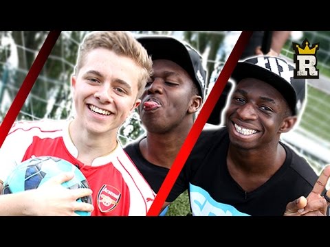 KSI TBJZL & ChrisMD - WOODWORK CHALLENGE | Rule'm Sports
