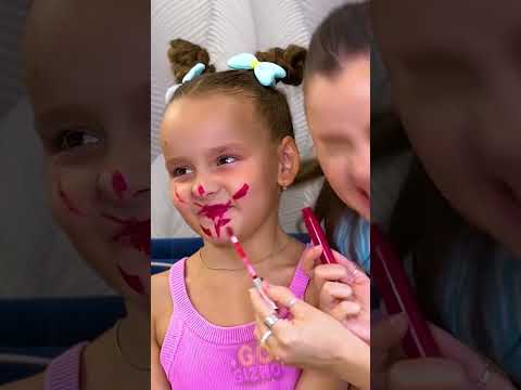 عندما يتحول مربى أمي إلى أحدث صيحات المكياج! 🔥💄🍓