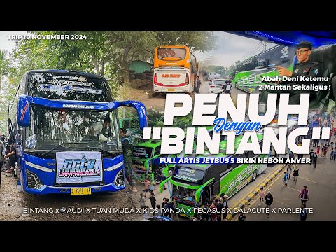 [ TRIP PERDANA BANYAK KEJUTANNYA ! ] SEANTUSIAS INI MANIA MENUNGGU BINTANG ! Trip Janguleee Part 2