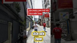 🔥 KHÁCH SẠN 7 TẦNG + HẦM – 19 PHÒNG – CÁCH BIỂN 200M – DÒNG TIỀN 80TR/THÁNG – 31,5 TỶ
