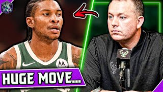 Bucks make CRUCIAL move... This is HUGE | Milwaukee Bucks News