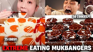 EXTREME EATING MUKBANGERS