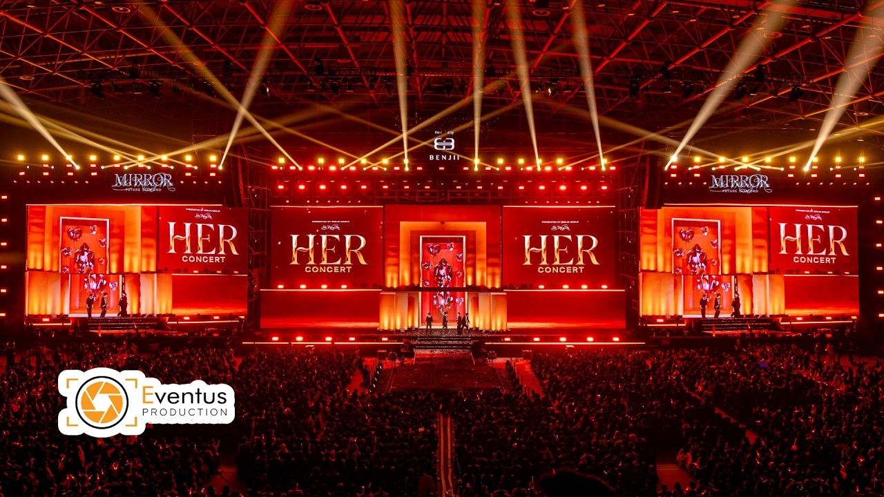 Recap | HER CONCERT | Eventus x Benji Group - Dốc Mộng Mơ
