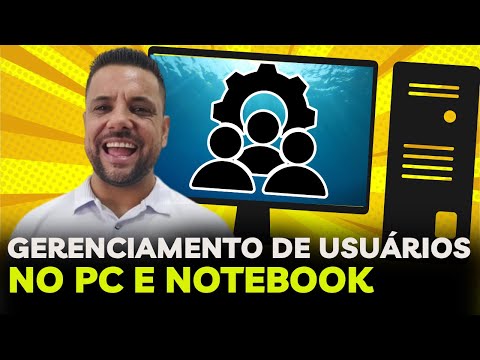 4 FORMAS RÁPIDAS Para Acessar o GERENCIAMENTO de USUÁRIOS no PC e NOTEBOOK