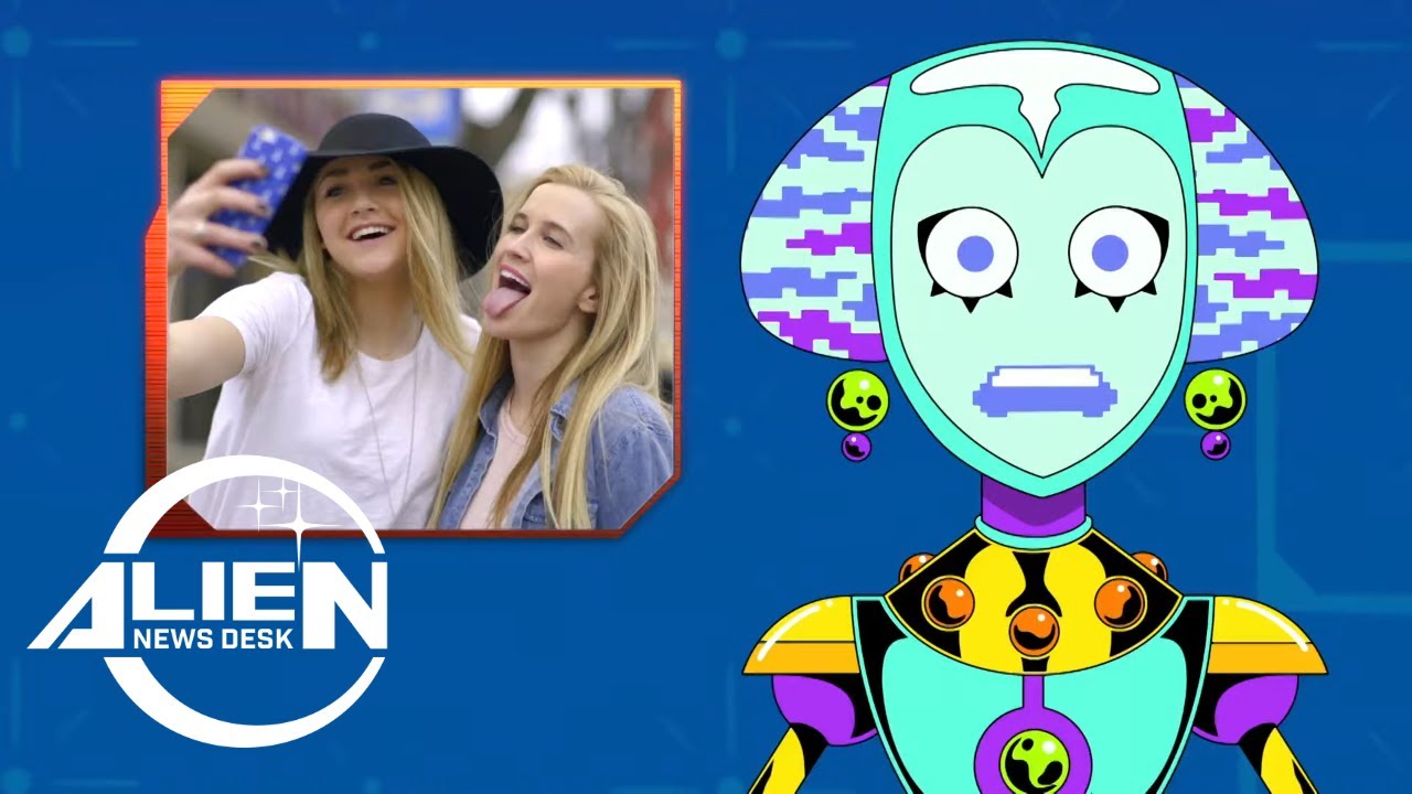 Alien News Desk Anonso santrauka