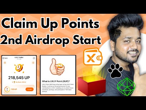 uxuy airdrop up points claim & withdrawal 🔥 2nd airdrop start | paws new update | seed finally list