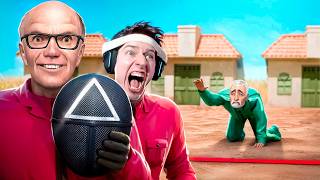 ИГРАЕМ ЗА НАДЗИРАТЕЛЕЙ в ИГРА В КАЛЬМАРА 3 в VR! АНАТОХИЧ и ДРЫНДА в Garry’s Mod