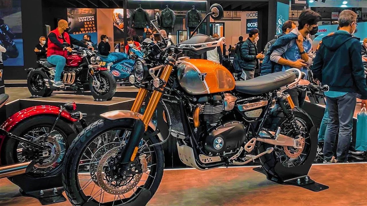 8 New Best Scrambler Motorcycles For 2022 at Eicma