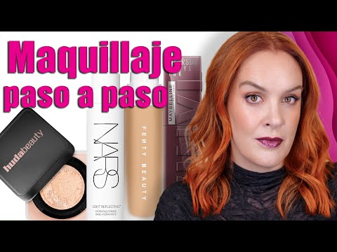 Maquillaje Paso a Paso /  Look Glam Piel Madura