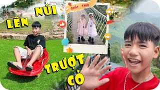 1 Ngày Cuối Tuần Ở Trời Âu - Minh Khoa Lên Núi Trượt Cỏ | Minh Khoa TV