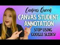 Mastering Student Annotation Assignments in Canvas LMS