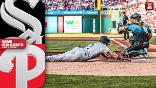 Chicago White Sox vs Philadelphia Phillies (6/5/26) | Game Highlights | CHSN White Sox