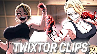 Kuina Sazanami Twixtor 4K I Clips For Edits I Tougen Anki