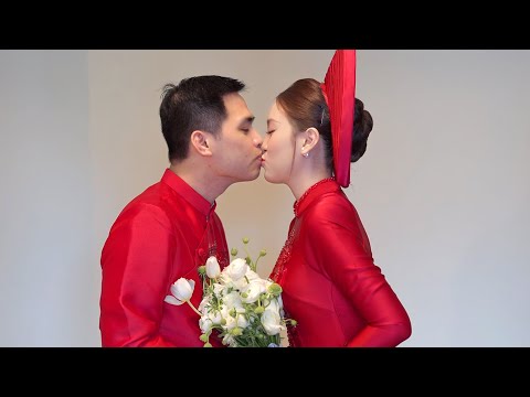 Đám cưới cô dâu Sài Thành Thảo My chú rể Tiến Đăng Hà Nội | tình yêu thời 4.0