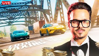 50000 UC CRATE OPENING WITH 8BIT THUG || MOBA 5V5 NEW MAP LATER