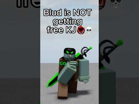 Bro thought he was getting Free KJ 💀💀 The Strongest Battlegrounds ROBLOX #shorts