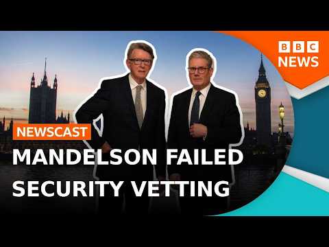 YouTube video thumbnail: Lord Mandelson Failed Security Vetting but who Knew What, When?