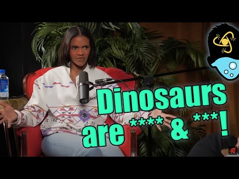 Candace Owens Thinks Dinosaurs Are What?