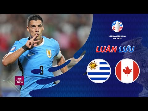[HIGHLIGHTS] Canada vs Uruguay: Luân lưu nghẹt thở, panelka định mệnh lượt cuối | Copa America 2024 thumbnail
