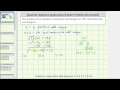Consecutive Odd Integers and Quadratics