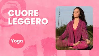 Meditazione per alleggerire il cuore