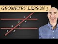 Exploring Angles and Parallel Lines in Geometry