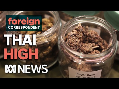 YouTube video thumbnail: Is Thailand the New Weed Capital of the World?