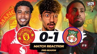 Andrey Santos 🇧🇷 Is A BALLER 😎 | Manchester United 0-1 Wrexham Match Reaction #mufc #manutd