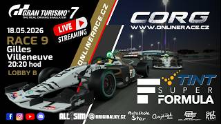 TINT SUPER FORMULA – B - Gilles Villeneuve