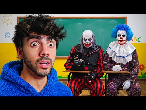 ENCONTRÉ LA ESCUELA DE LOS PAYASOS DE LA DEEPWEB