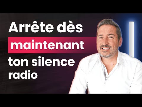 8 cas de figure où il ne faut surtout pas faire un Silence Radio