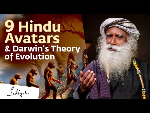 9 Hindu Avatars & Darwin's Theory of Evolution