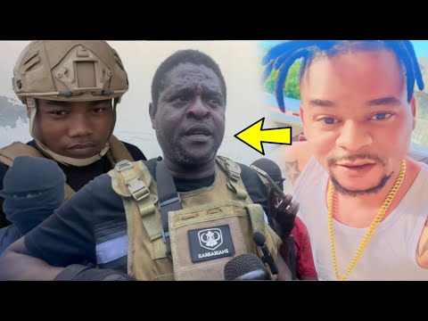 Babekyou Rivé chef gang izo Debaké Fritz Jean Pran kalòt la Gro Deblozay Nan CPT
