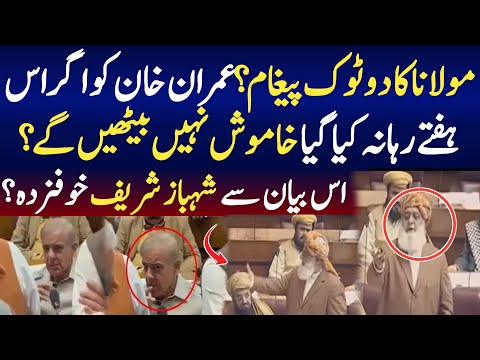 maulana fazlu Rahman speech in Punjab assembly | pk News hd