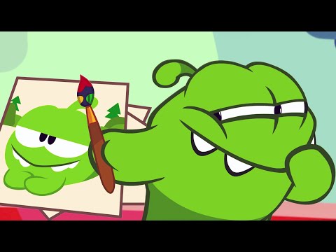 As Histórias do Om Nom:  Novos Vizinhos - Aprenda como Nom